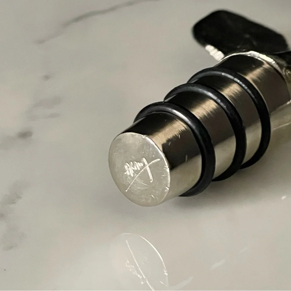 Sleepy Hollow Wine Stopper by Michael Aram